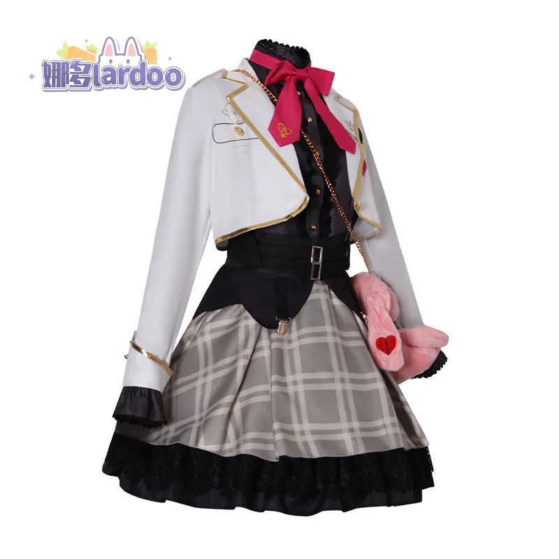 

Костюм для косплея VTuber Virtual Idol Мария Марионетт, платье Nijisanji, аниме-наряд