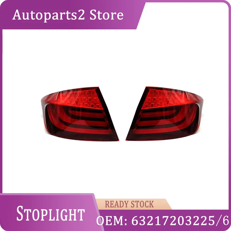 

63217203225 63217203226 LED RED Tail Light Rear Brake Light Stoplight For BMW 5 Series F10 F18 2011-2013