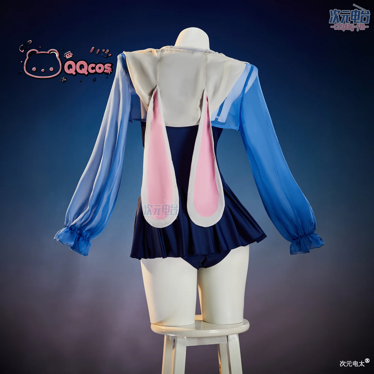 

Judy Hopps Game Cosplay Series: Zootopia 2 Judy Hopps Cosplay sexy swimsuit Costume full set QQcos