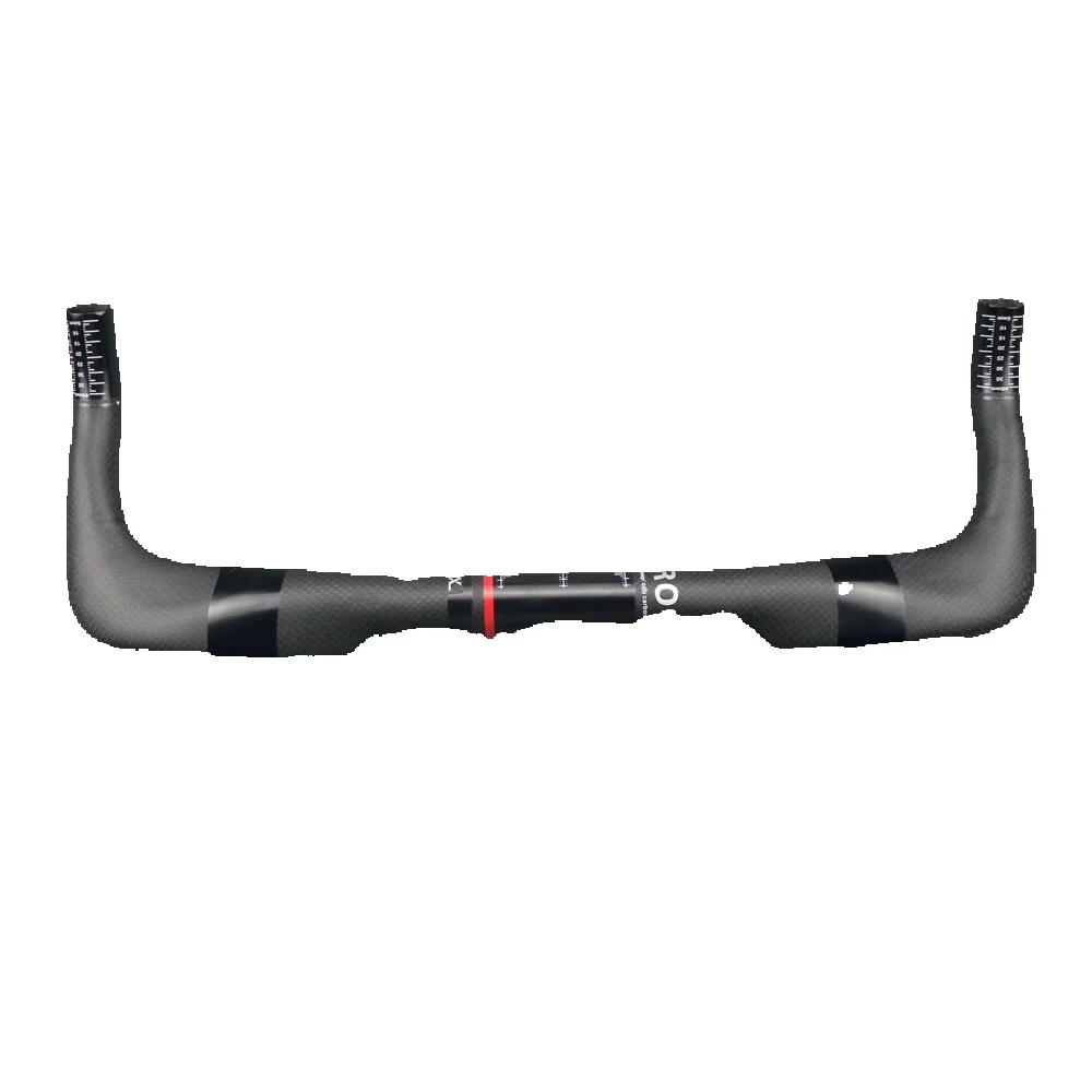 AliExpress TMAEX Bicycle Bullhorn handlebar Carbon TT Bar Road Rest Handlbars Bike Black 3K Matte