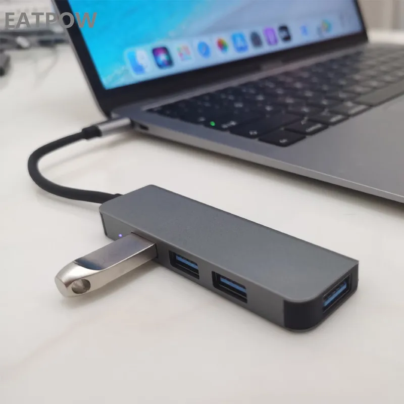 USB-адаптер для macbook, usb 3,0 и usb