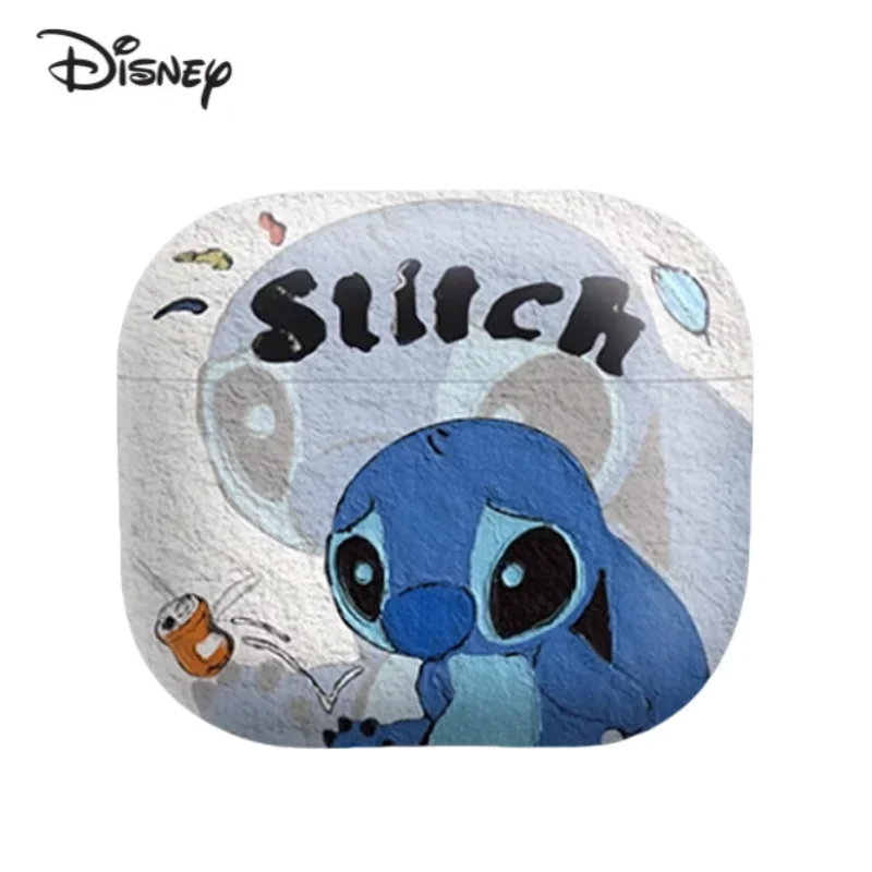 DisneyStitch Cartoon Anime Matte New AirPods1 Protective Cover Apple1/2/Pro3 Wireless Bluetooth Earphones Soft Case Holiday Gift