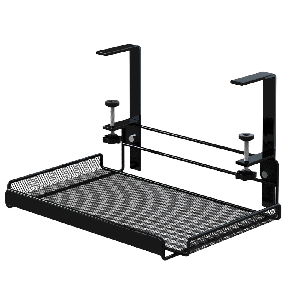 Office Organization Cable Management Tray Adjustable Cable Organizer Fits Various Setups Versatile Color Options