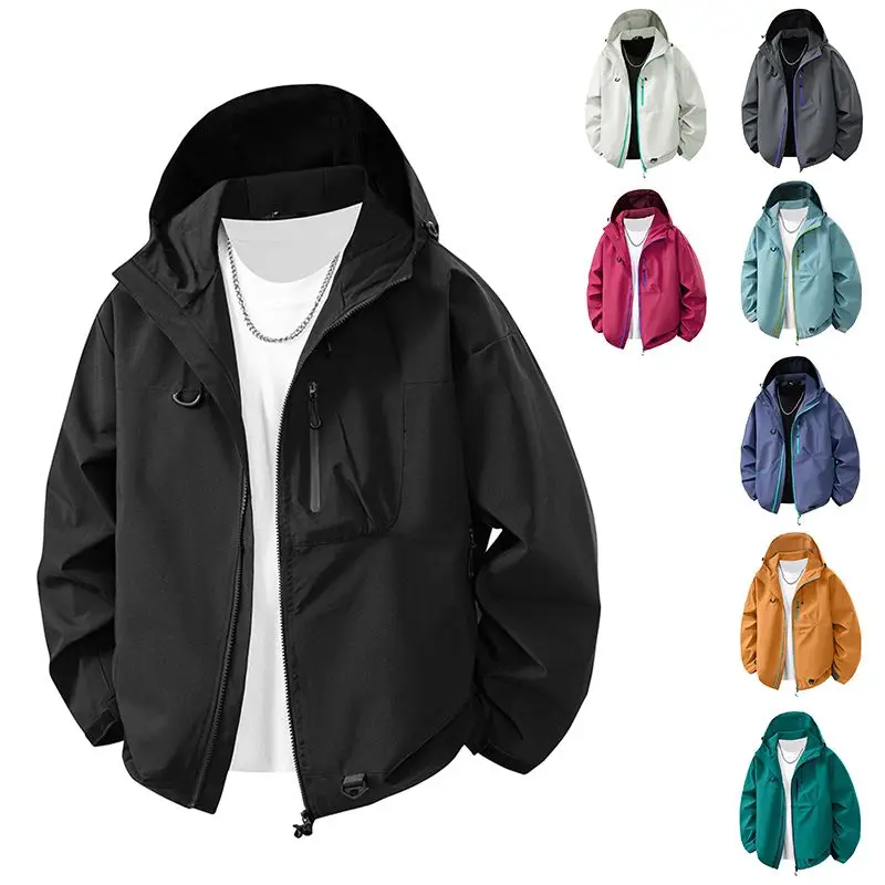 

ex Футболка-в-одному, осенне-зимняя походная куртка для путешествий на открытом воздухе, ветрозащитная, водонепроницаемая, горная серия, одежда, пальто для пар