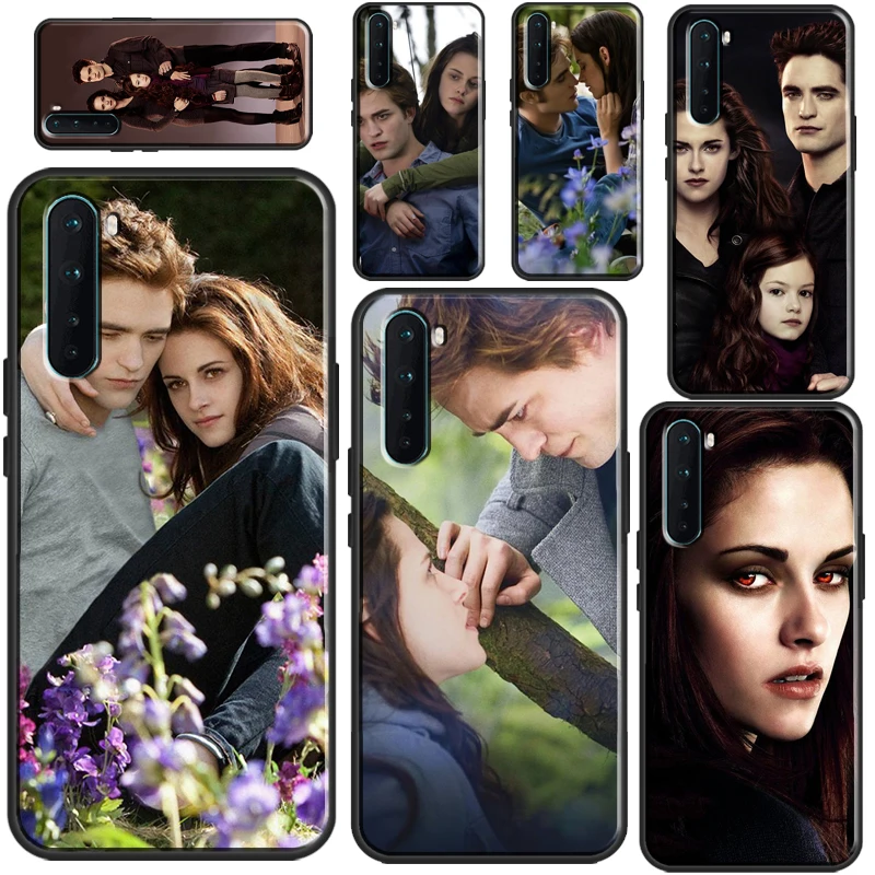 Twilight Edward Cullen Case For OnePlus 9 10 Pro Nord2 8T 9R Coque For OPPO Realme 8 Pro 8i C3 C21 GT Neo 2 Master