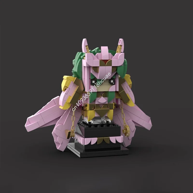 

540 шт. MOC Shun "Goder Cloth" Brickheadz Строительные блоки Рождественский подарок Инженерное мышление проекты идея Подарок на день рождения