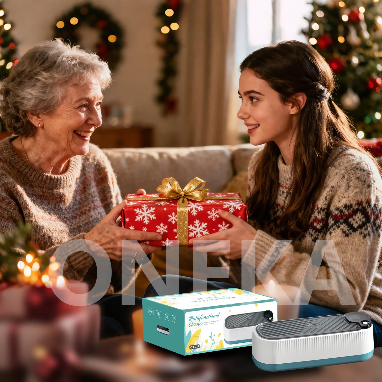 TOKA Jewelry Cleaner an Automatic 360° Deep Cleaning Tool for Jewelry Suitable for Eyeglasses, Rings, Watch Bands