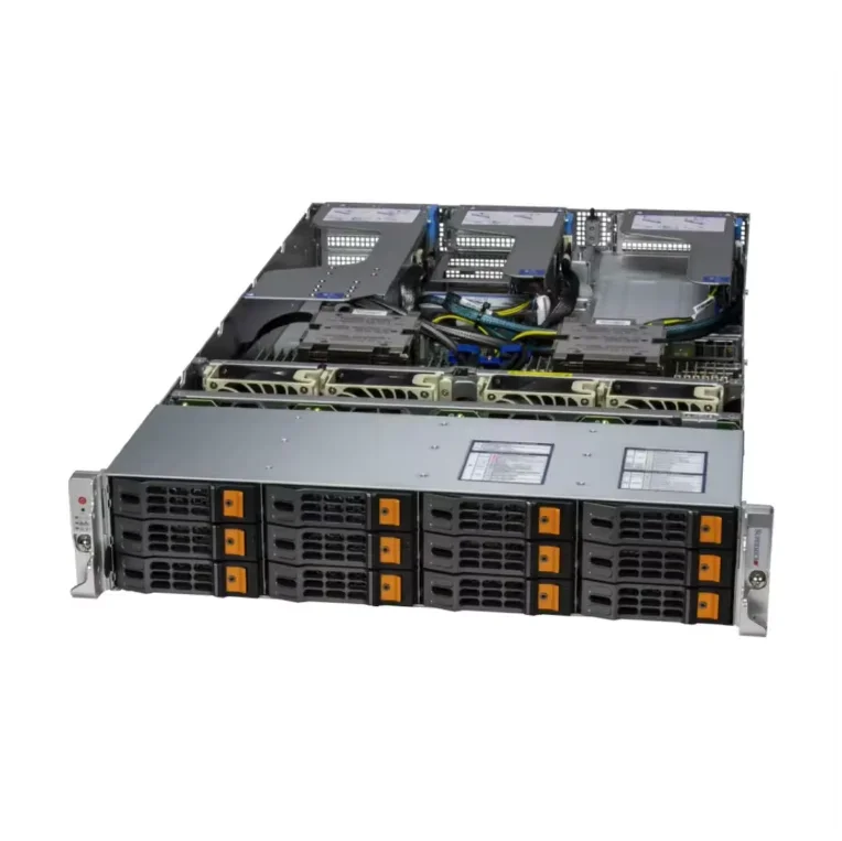 Hyper A+ 2U dual-processor rack server AS-2025HS-TNR, dual-slot SP5 architecture