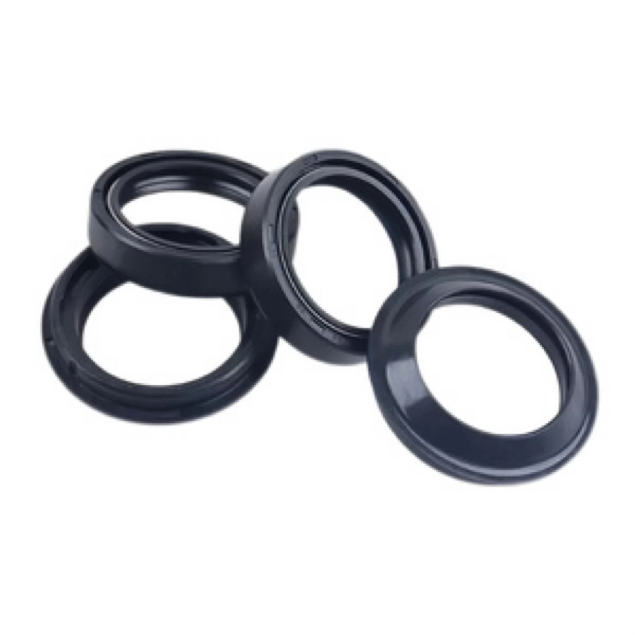 Kit de retenes de aceite y guardapolvos para horquilla delantera, compatible con motocicletas YZ125, XV700, XV1100, KX250, KLR650, CR125R, accesorios de repuesto para motocicletas todoterreno
