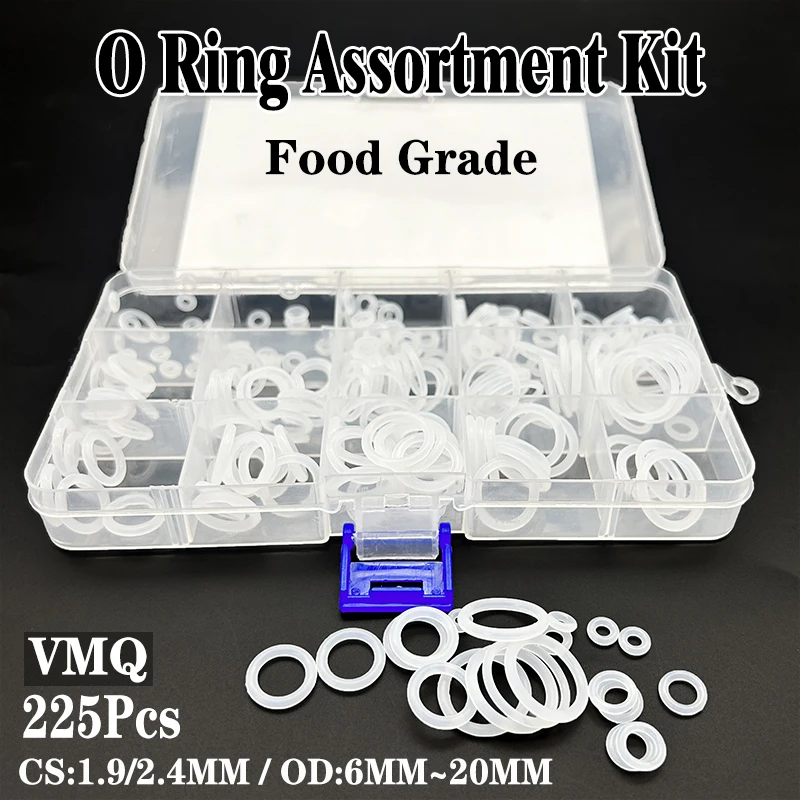 Food Grade Vmq Sili… - image