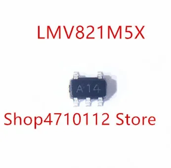 10PCS/LOT NEW LMV821M5X LMV821M5 LMV821 MARKING A14 SOT23-5