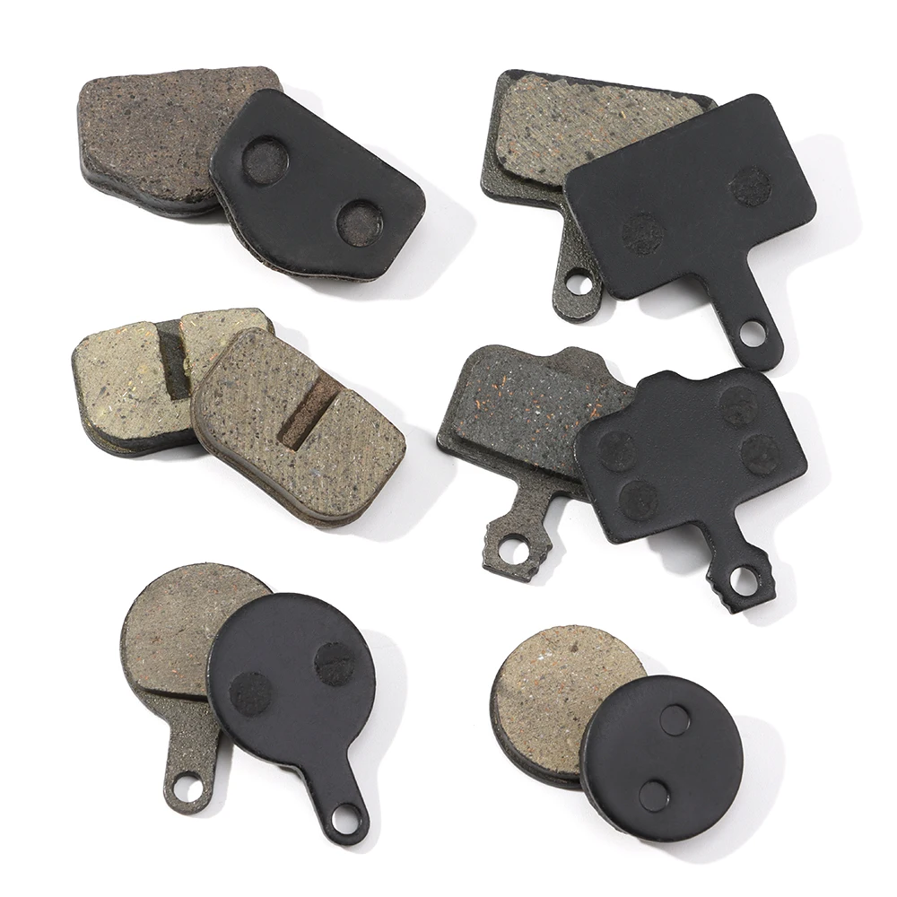 1Pair Bicycle Protection Brake Pads Cycling Accessory High Quality  Universal Block MTB Bike Disc Bike Parts Bicycle Brake Disc