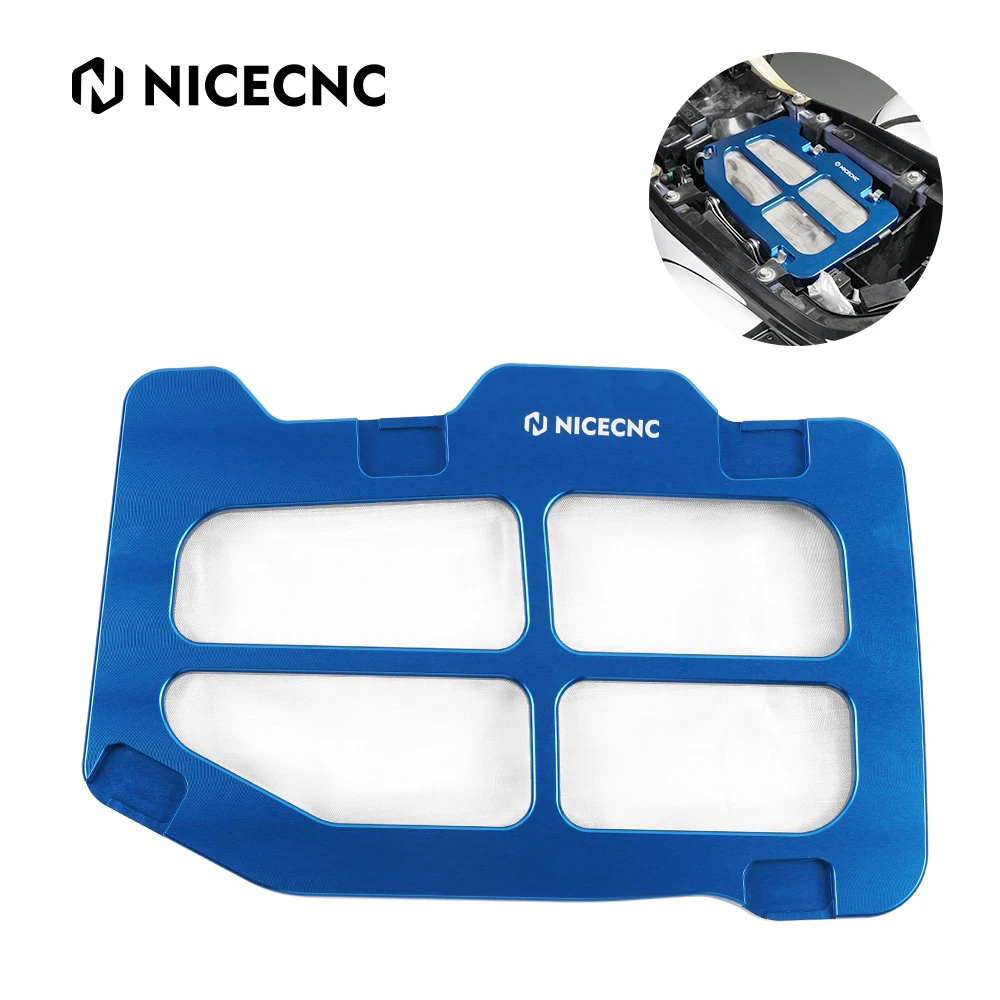 NICECNC For Yamaha Raptor 700 YFM700 2006-2021 RAPTOR 700R 2011-2021 Airbox Lid Guard Cover Protector ATV Accessories Aluminum