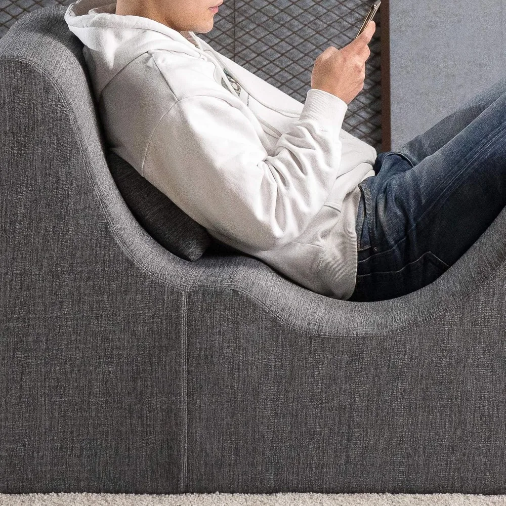 Lotus Schwerelosigkeit Chaiselongue/Schaumstoff-Liege für Wohnzimmer/ergonomische Position ierung für bessere Entspannung