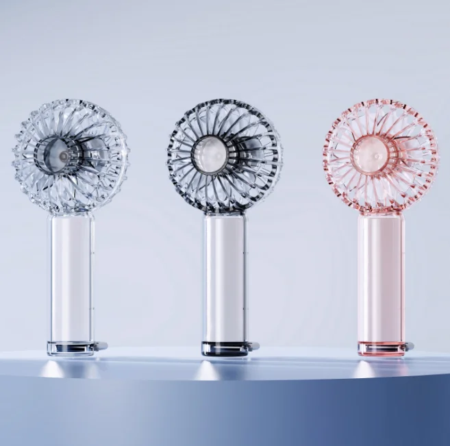 

Ручной портативный охлаждающий мини-вентилятор Persona, 1200 мАч, перезаряжаемый через USB, с 3 скоростями для путешествий/на открытом воздухе/дома/офиса