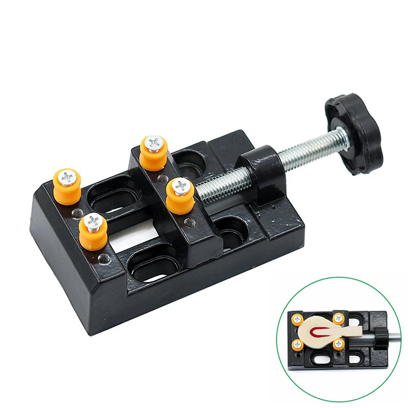 Piano tuning tools accessories high quality Piano hammer head splice Fixed tool clamp Small vice Piano repair tool parts