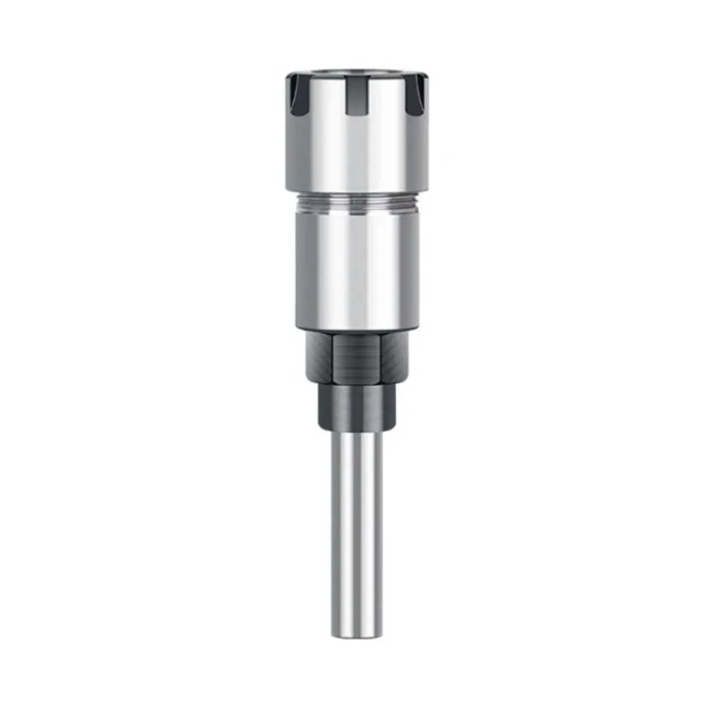 8mm Shank Router Bit Extension Rod Collet Engraving Machine Extension Milling Cutter For Wood Woodworking Tools ER16-8mm
