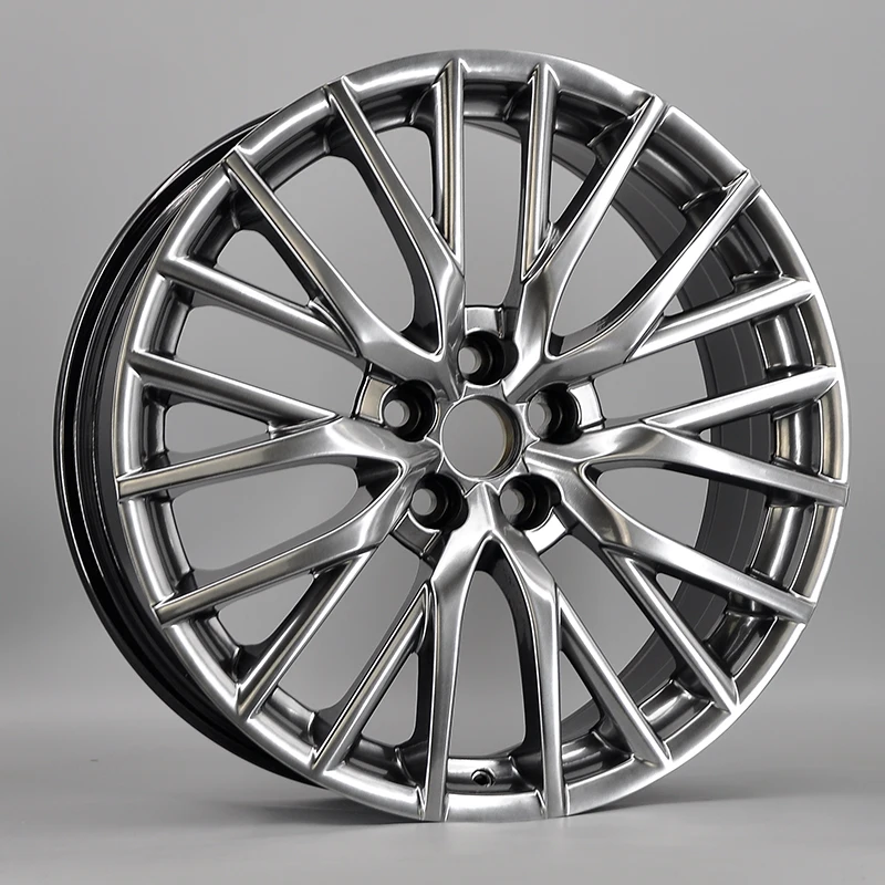 

New selling 5 holes 18 inch wheels Multi Spoke aluminium alloy wheel