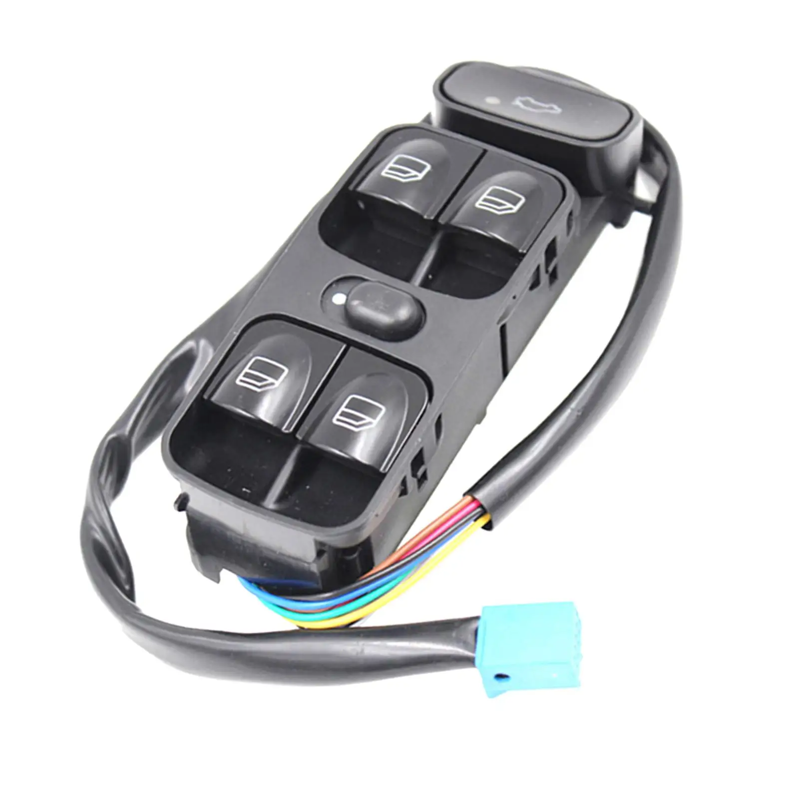 Window Lifter Switch 2098203410 Replace Electric Car Parts A20982034 Door Front Left for 2000-2009 CLK320 W209