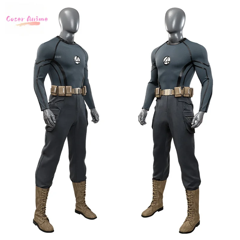 رائعة أربعة المشاعل البشرية تأثيري Deadpooling 3 زي مجموعة كاملة موحدة الدعائم اكسسوارات الرجال هالوين كرنفال حفلة بطل