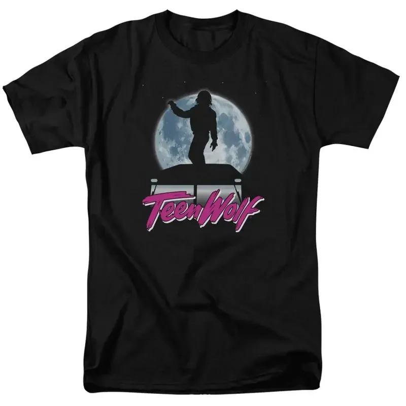 TEEN WOLF MOONLIGHT SURF Licensed Adult Men's T Shirt SM 6XL