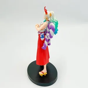 19cm uma peça yamato figura wano country a grandline senhora brinquedos figuras anime mangá estatueta coleção modelo boneca presente 10 principais vendas miniaturas paises - №3