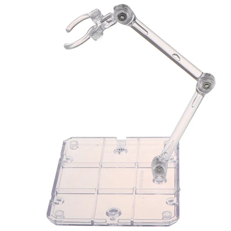 16cm 1Set Action Base Clear Display Stand For 1/144 HG/RG Gundam Figure Model Toy