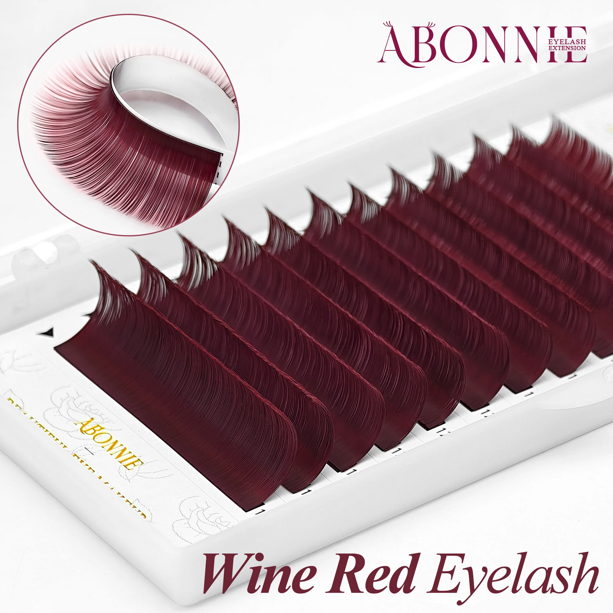 Extensiones de Pestañas ABONNI - Eyelash Extension Hybrid reseña y precio