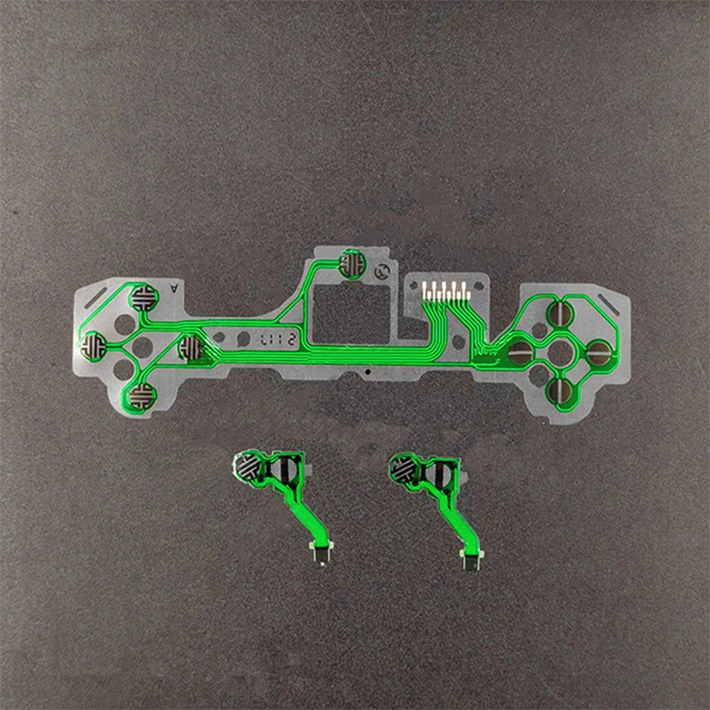 3pcs/set For 5 Controller Conductive Film film controller Flex Cable Ribbon Cable
