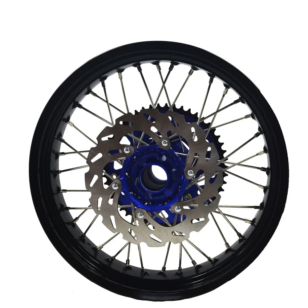 36 Spokes Motorcycle Alloy Wheels Rims Set For YZF250 YZF450