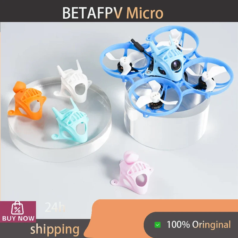 BETAFPV Micro Hollowed‑Out Canopy, Protective Top Cover for C02 Camera Brushless FPV Drone, Fit for Meteor65/75