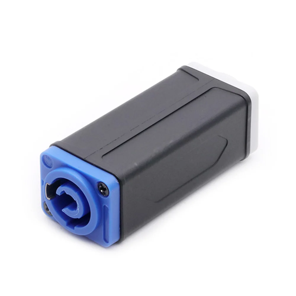 10pcs/lot 3 Pin AC Device Power Coupler Extender 20A/250V LED AC Power Adapter Stage Light AC Power Connectot Socket