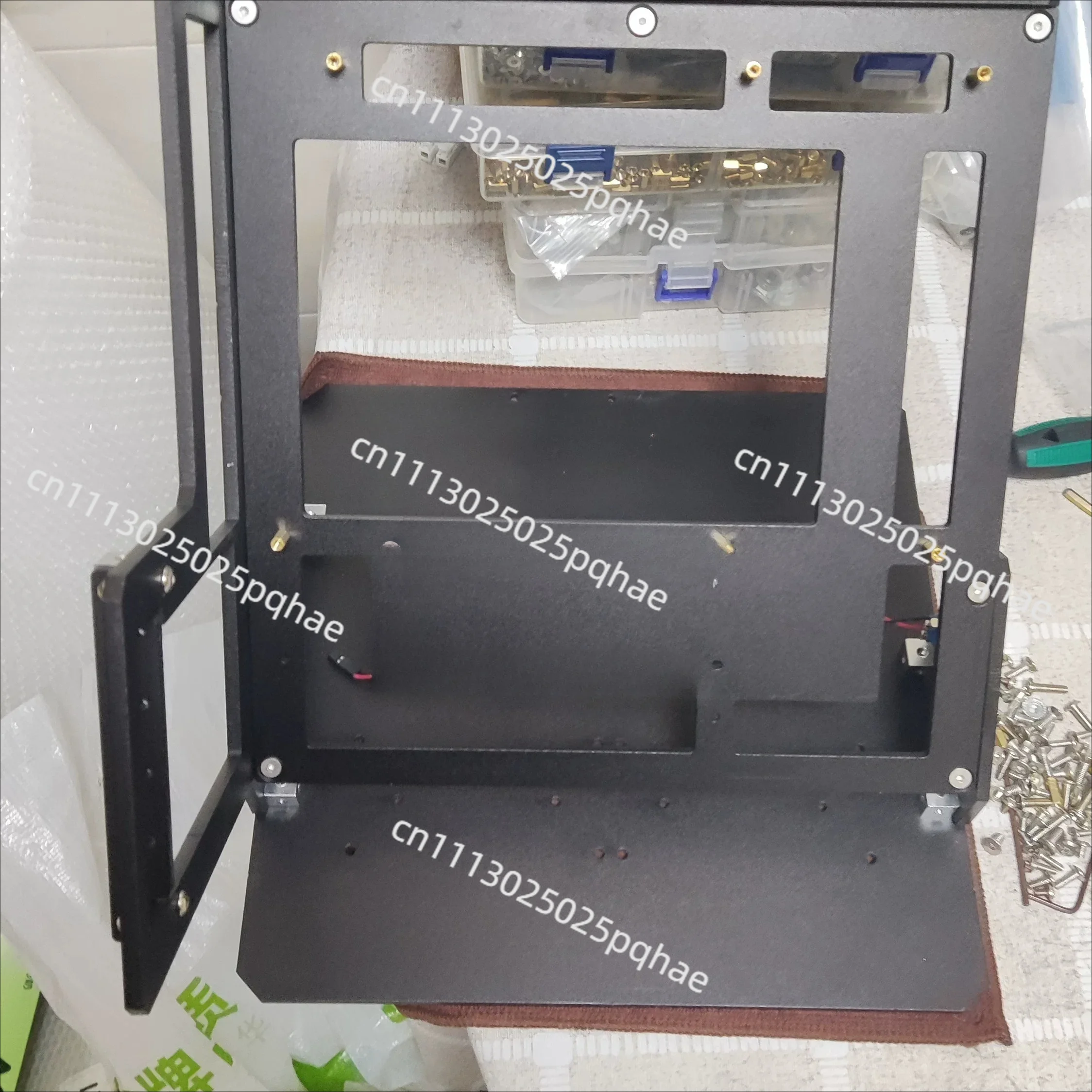 A45 Aluminum Alloy Open Chassis ITX Main Board Case Mini Main Board Case, Open Platform