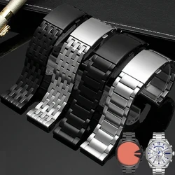 Bracelet de montre en acier inoxydable pour homme, pour Diesel DZ4316 DZ7395 7305 4209 4215, 24mm 26mm 28mm 30mm