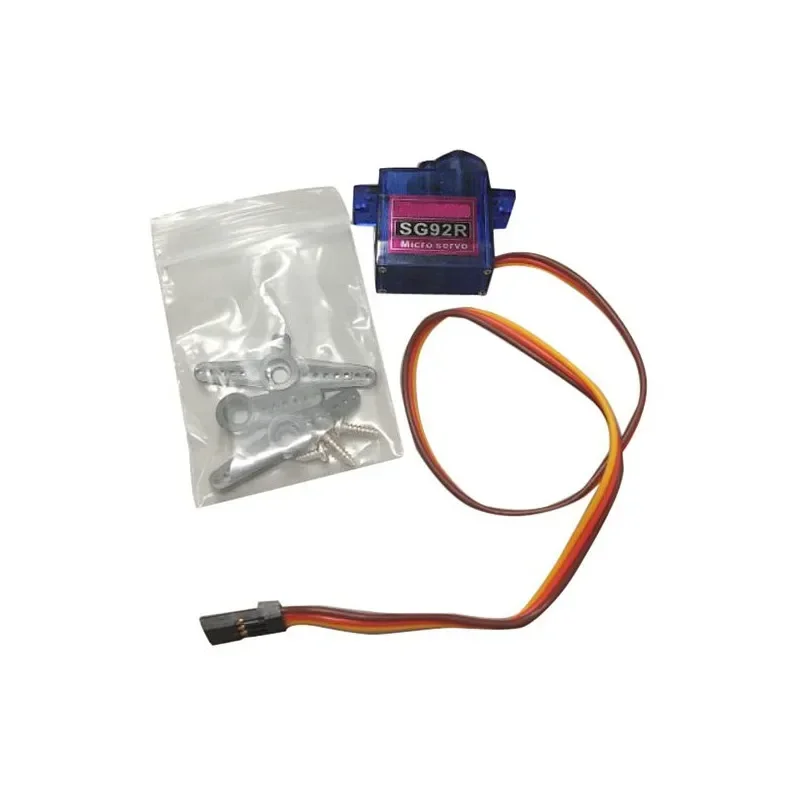 5 Stück sg92r Micro Digital Servo 9g 2,5 kg für RC Flugzeug Hubschrauber Auto Boot Roboter Ersatz DIY Teile