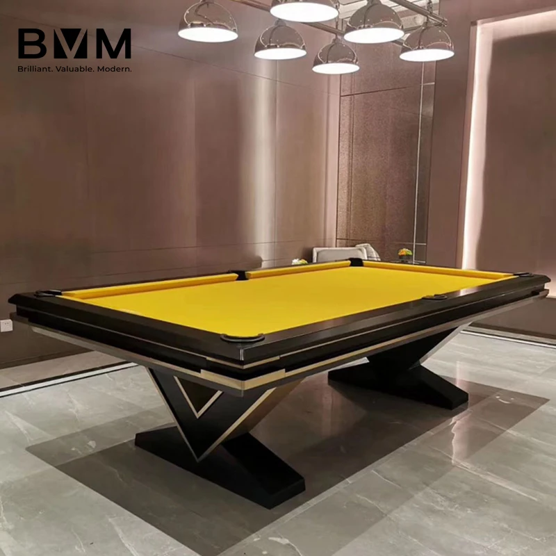 Billiard table standard adult home billiard table American black eight fancy nine ball high-end!