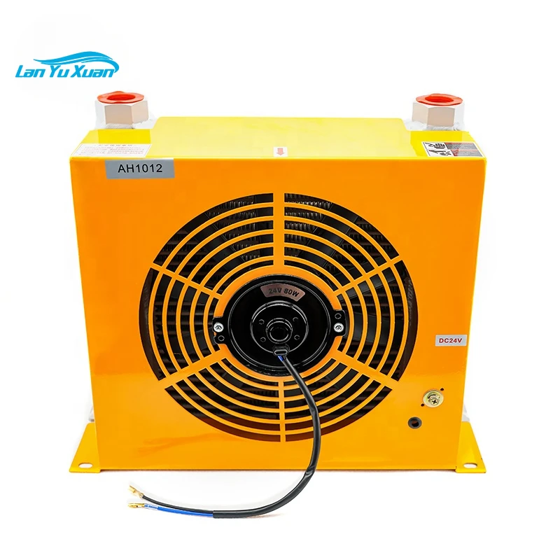 AH1012T-CA 100L/min Air Heat Exchanger Fan AC380V 220V