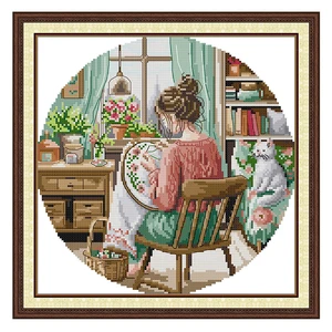 8ベストセールスサンプラークロスステッチ-2