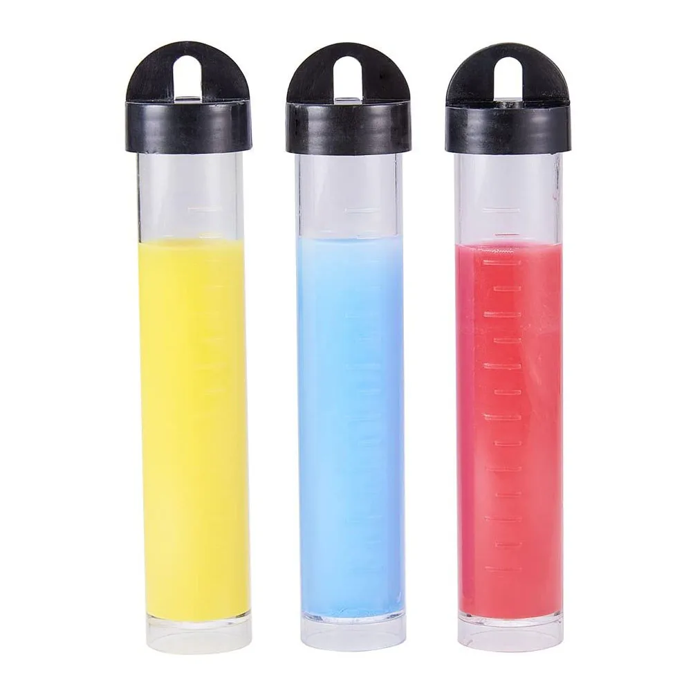 

Plastic Tubes for Empty Containers Lightweight Impact Resistant Small Sealable Lid Beads Bottle Storage Boxes Portable