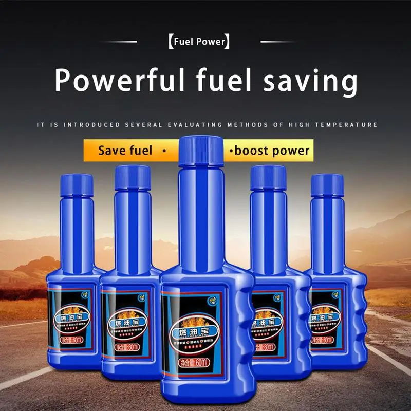 60ml Fuel Saver Car Fuel Treasure Gasolines Additive Remove Engine Carbon Deposit Save Gasolines Increase Power Additive In Oil