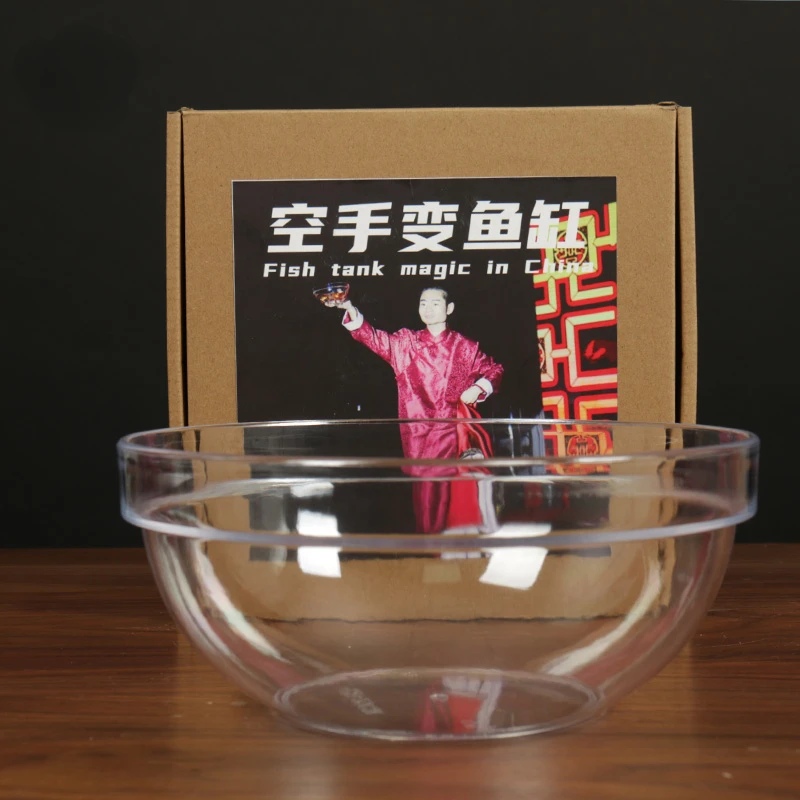 Appearing Fish Tank Magic Tricks Fish Appear In Plastic Bowl Magia Magician Stage Close Up Illusions Gimmicks Mentalism Props