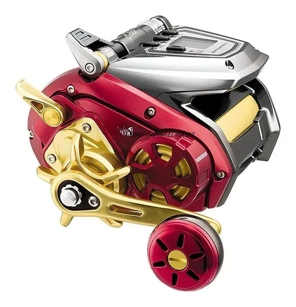 

Newly Affirms Stocks Daiwa 1200MJ English Display Electric Reel AVAILABLE SEALED in BOX STOCKS