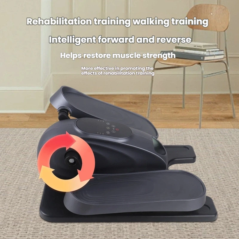 

12-Speed Electric Elliptical Stepper Seniors Health Care Multi-Function Fitness Trainer