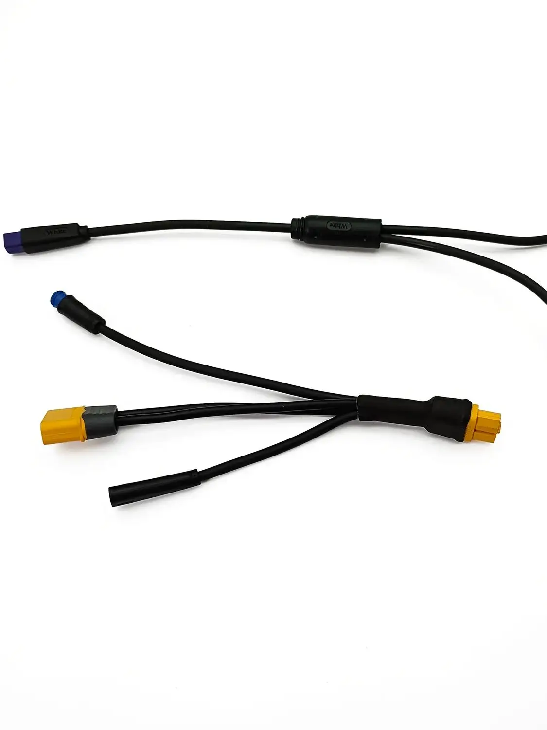AliExpress NONE LinHi E-bike Waterproof lamp Group 1T2 dedicated Conversion Cable compatible with JULET 8-pin 811 813 9-pin 911 913 FaFang bbs