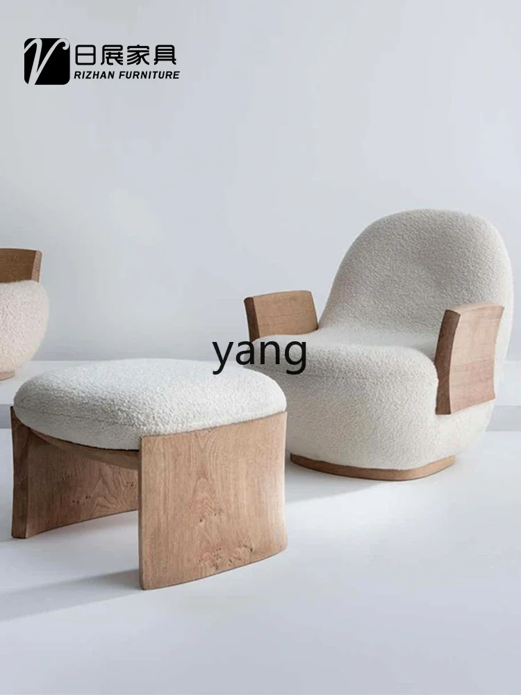 Yhl Velvet Single-Seat Sofa Chair Bedroom Balcony Tatami Creative Chair  Internet Celebrity Leisure Chair