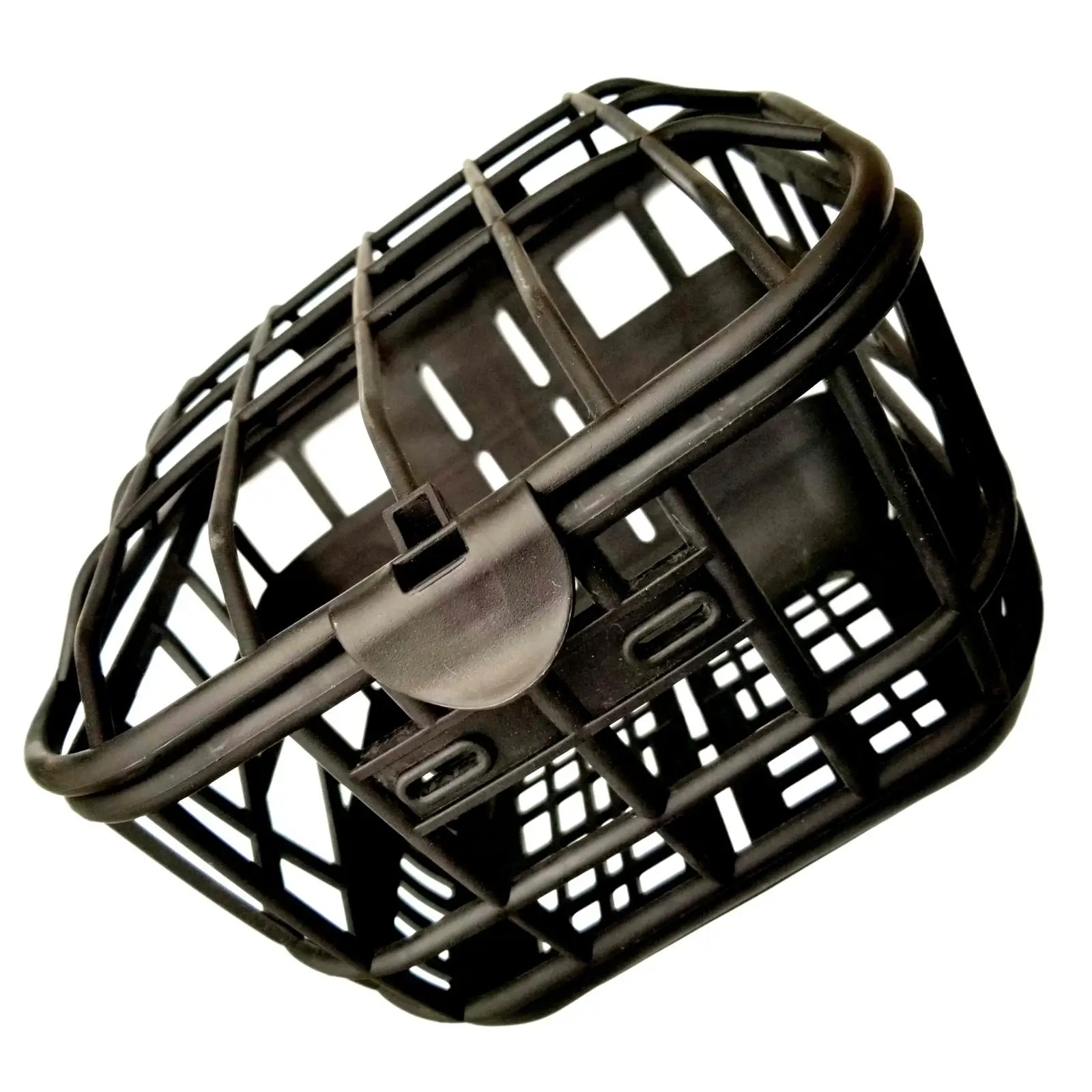 Bike Basket with Lid Cycling Baskets Scooter Sundries Container Detchable