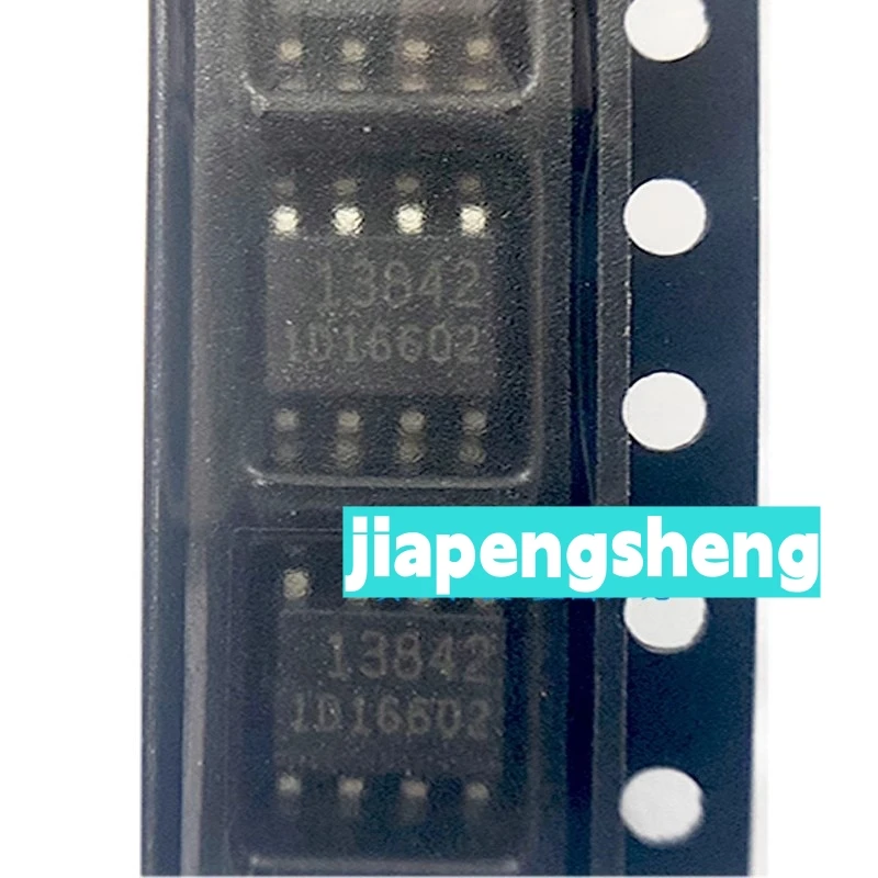 

(5 шт.) оригинальный FA13842N SOP-8 патч-трафаретная печать 13842 LCD выключатель питания контроллер IC