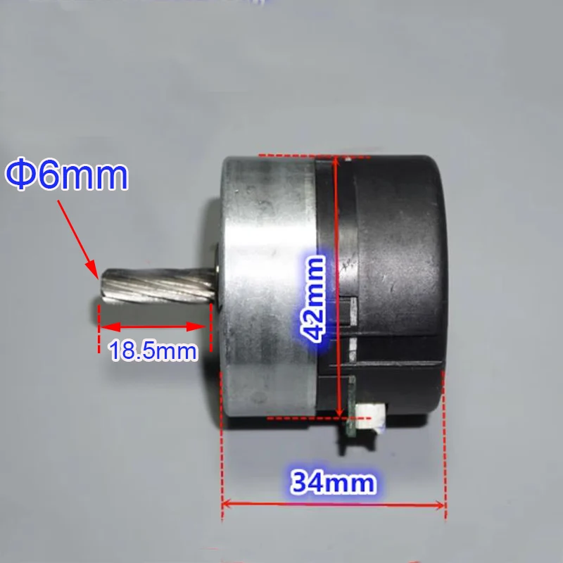 Japan Nidec 24H Brushless Servo Motor DC 9V-24V Built-in Drive PWM Speed Regulation 100 Line Encoder