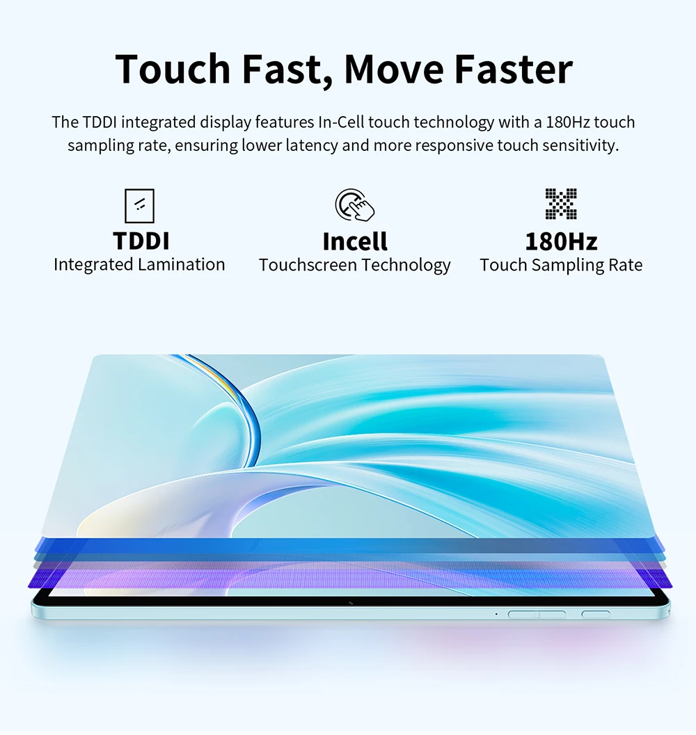2026 Teclast P50 Tablet 11 Inch HD IPS Display, 12GB RAM(4GB +8GB) 128GB ROM Unisoc T606 Octa Core Processor Android 16 Dual Band WiFi Bluetooth 5.0 7000mAh Type-C 13MP+ 5MP Portable Learning Entertainment Tablet PC For Students Daily Work Video Gaming