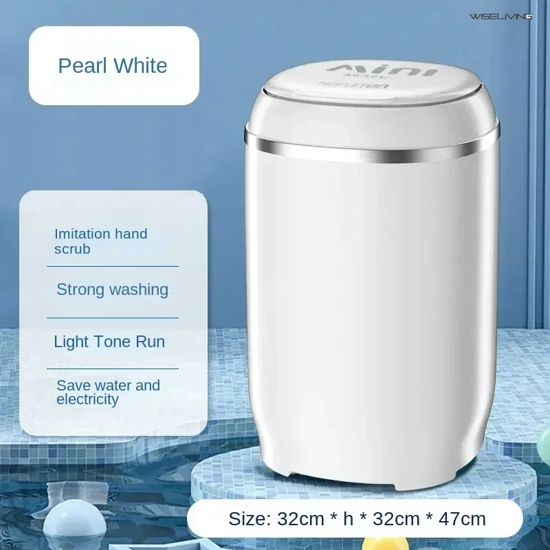 

Washing Machine Portable Automatic Washing Machine Household Small Washing Integrated Underwear Sock Fantastic.